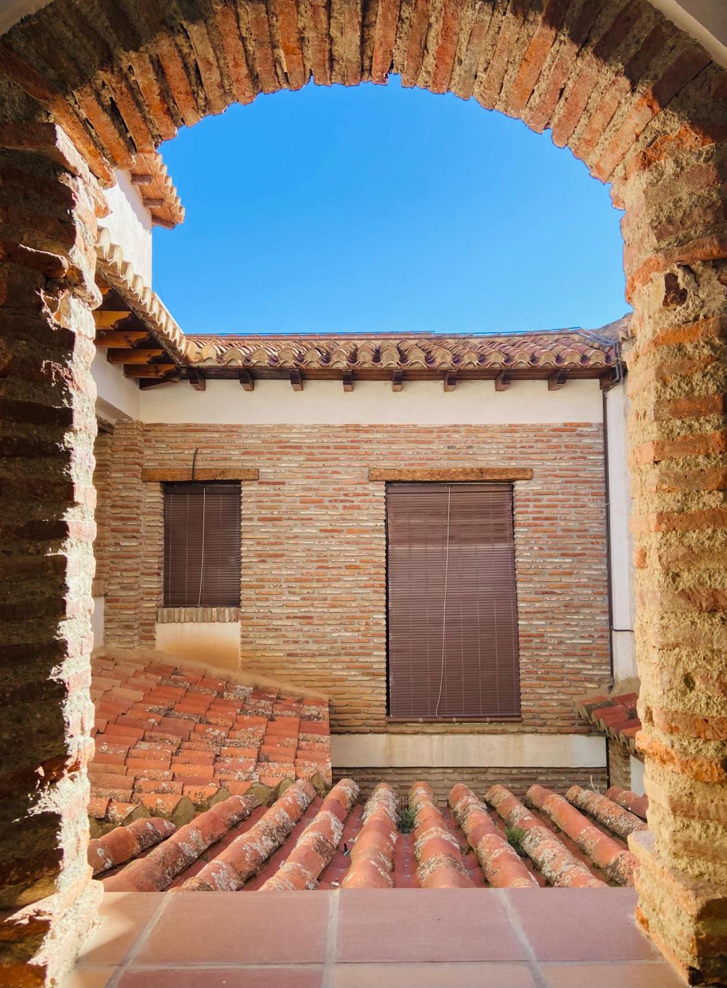 La Fonda De La Calle Ancha Guadix Extérieur photo