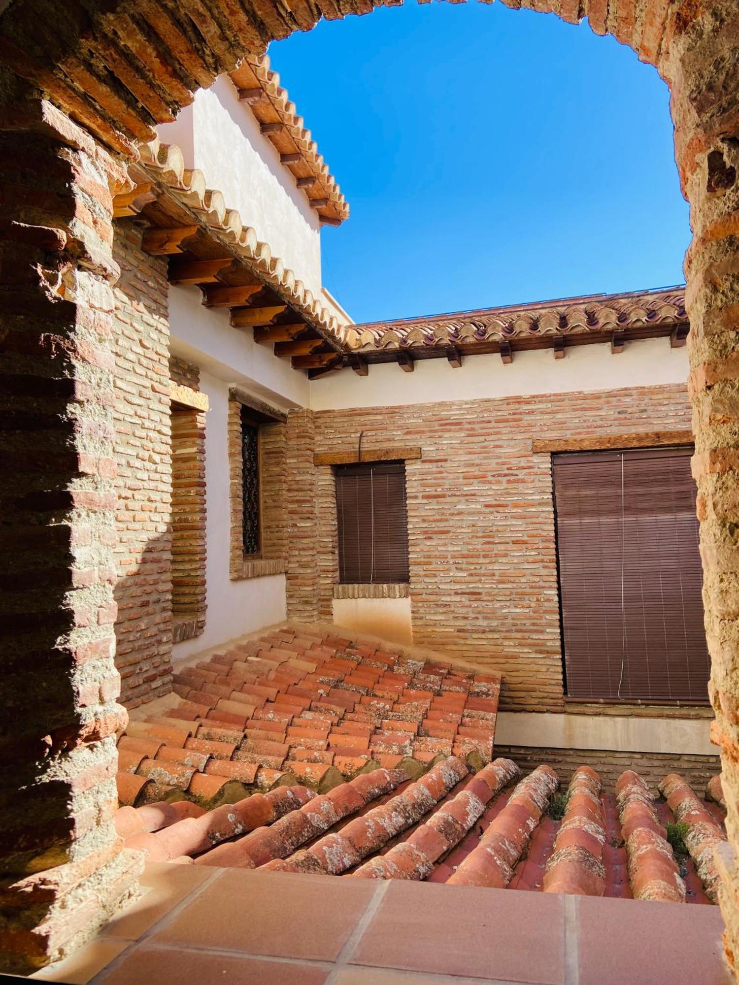 La Fonda De La Calle Ancha Guadix Extérieur photo